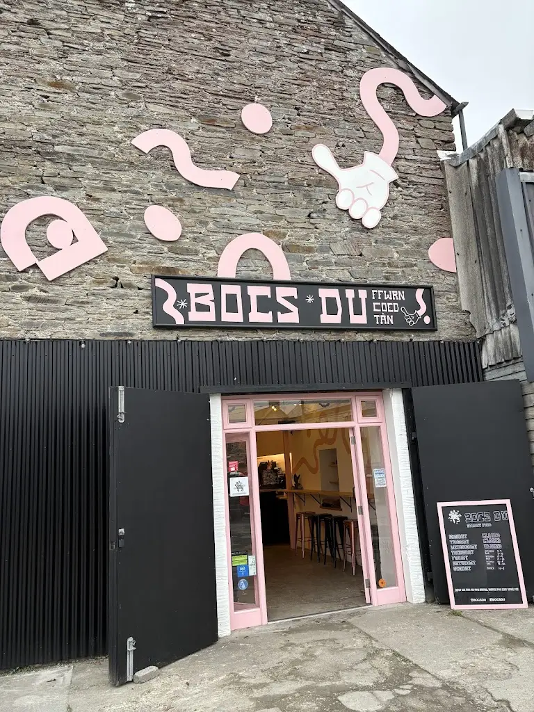 Bocs Du restaurant in Cardigan