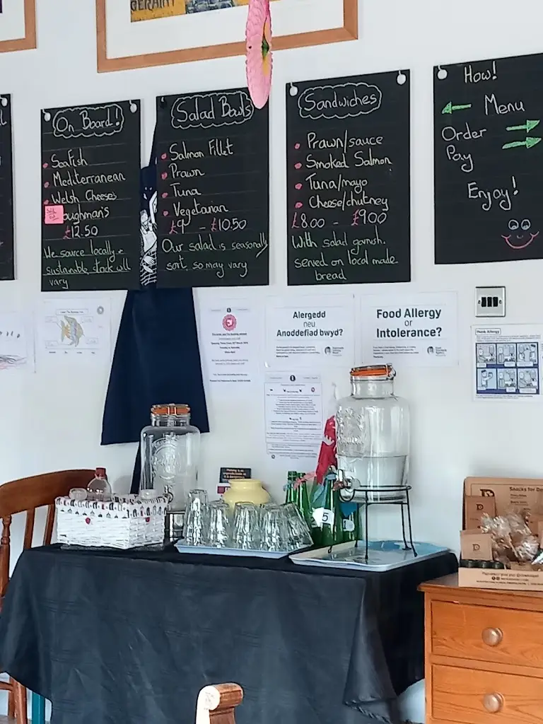 Menu_Catch of the Day Fishmongers and Fishermans Rest Cafe_Cardigan_image_1