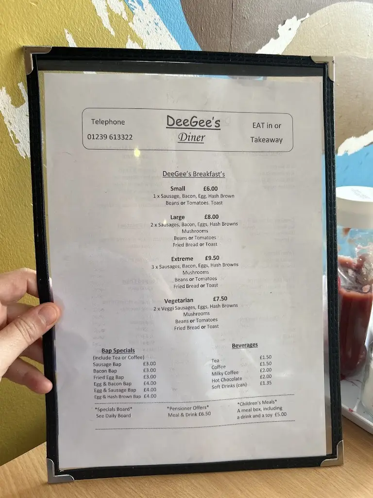 Menu_DeeGee's_Cardigan_image_1
