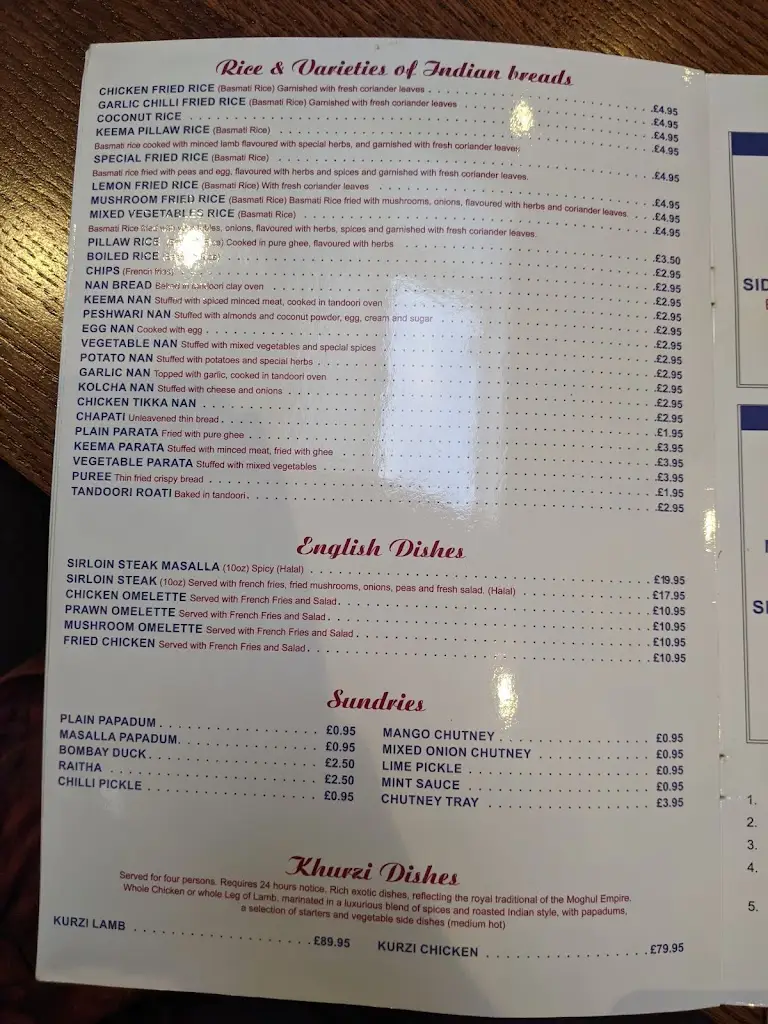 Menu_Abdul's Tandoori Spice_Cardigan_image_1