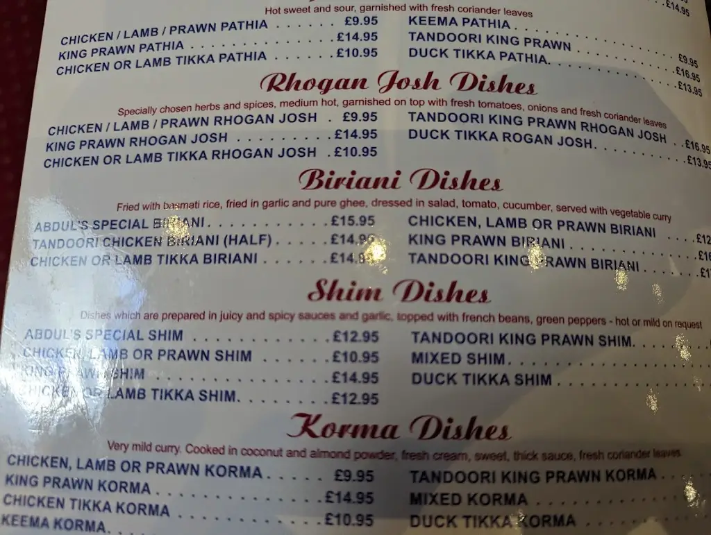 Menu_Abdul's Tandoori Spice_Cardigan_image_2