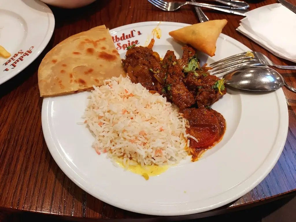 Faqir Mohamed Chaudhry_Abdul's Tandoori Spice_Cardigan_review