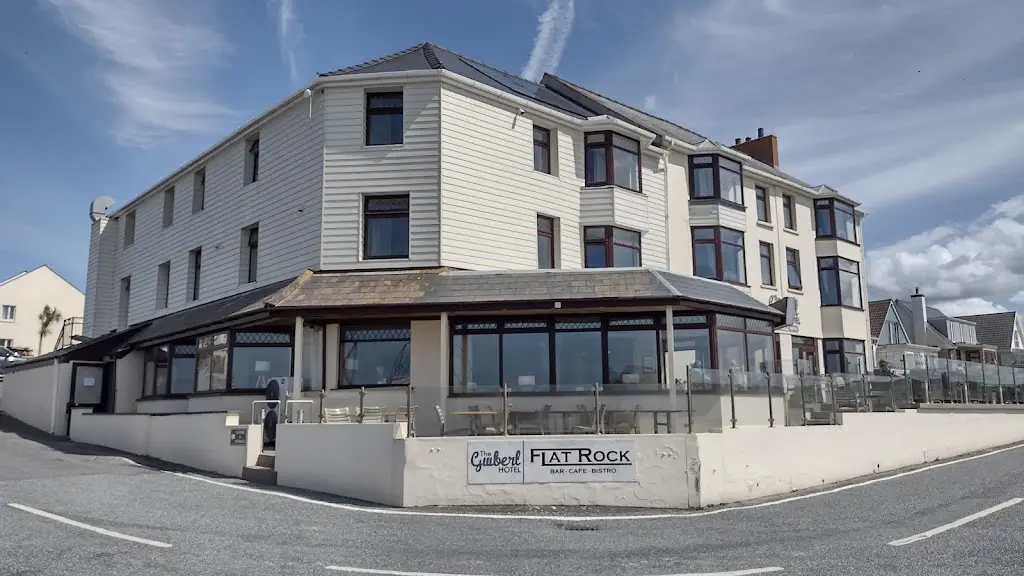 The Gwbert Hotel restaurant in Cardigan