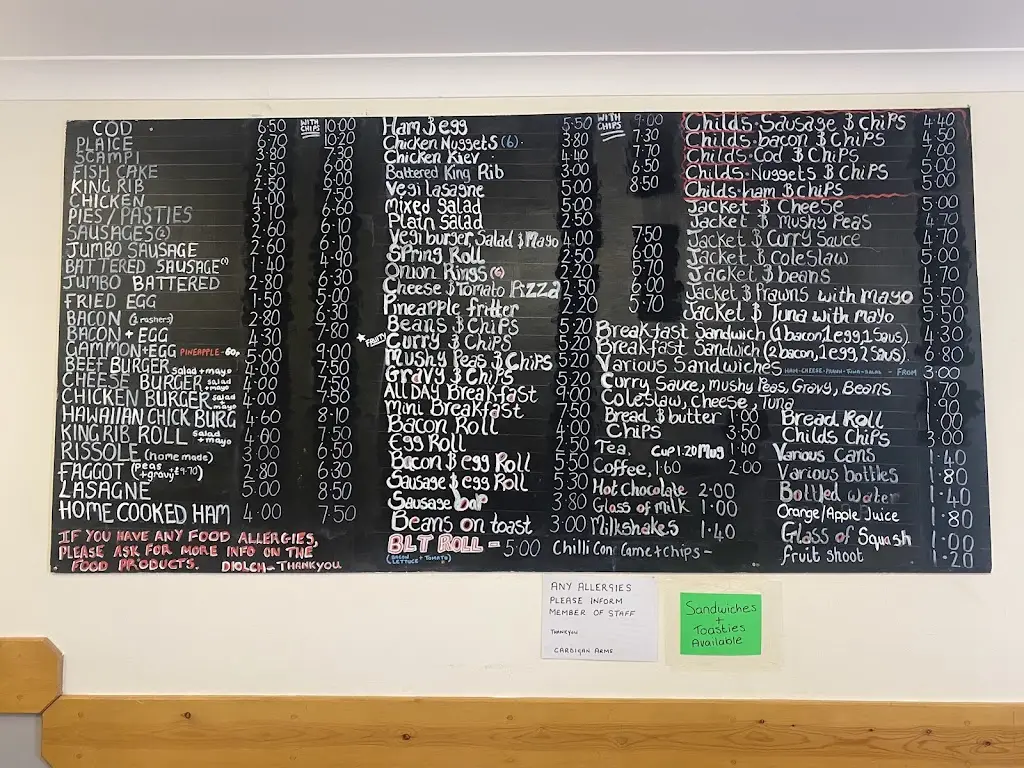 Menu_The Cardigan Arms_Cardigan_image_1