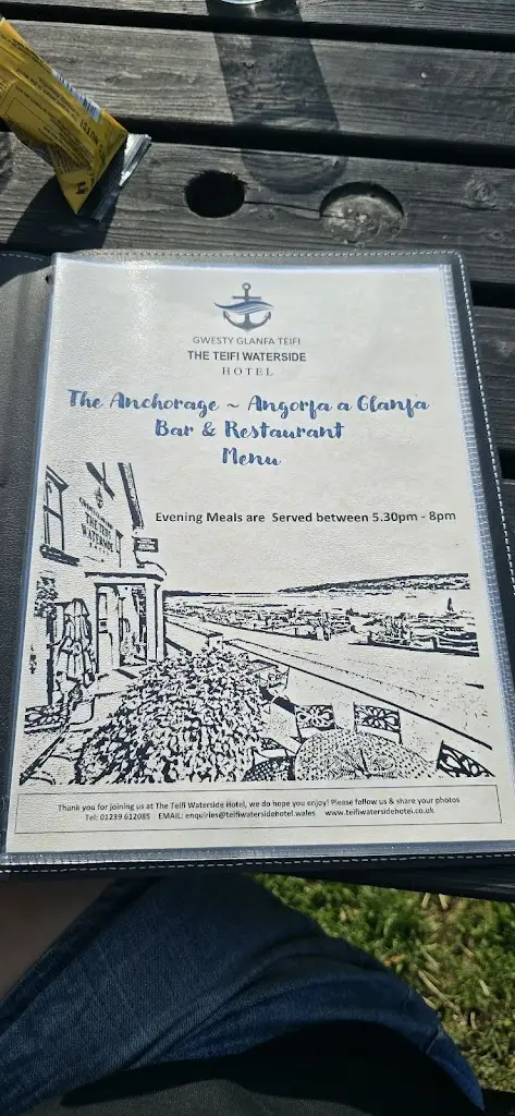 Gemma_Teifi Waterside Hotel_Cardigan_review