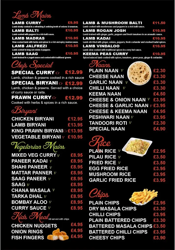 Menu_Triangle Bar & Grill_Bilston_immagine_1