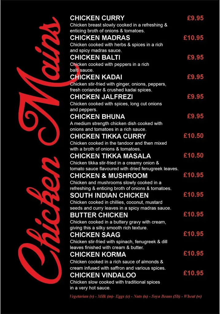 Menu_Triangle Bar & Grill_Bilston_immagine_2