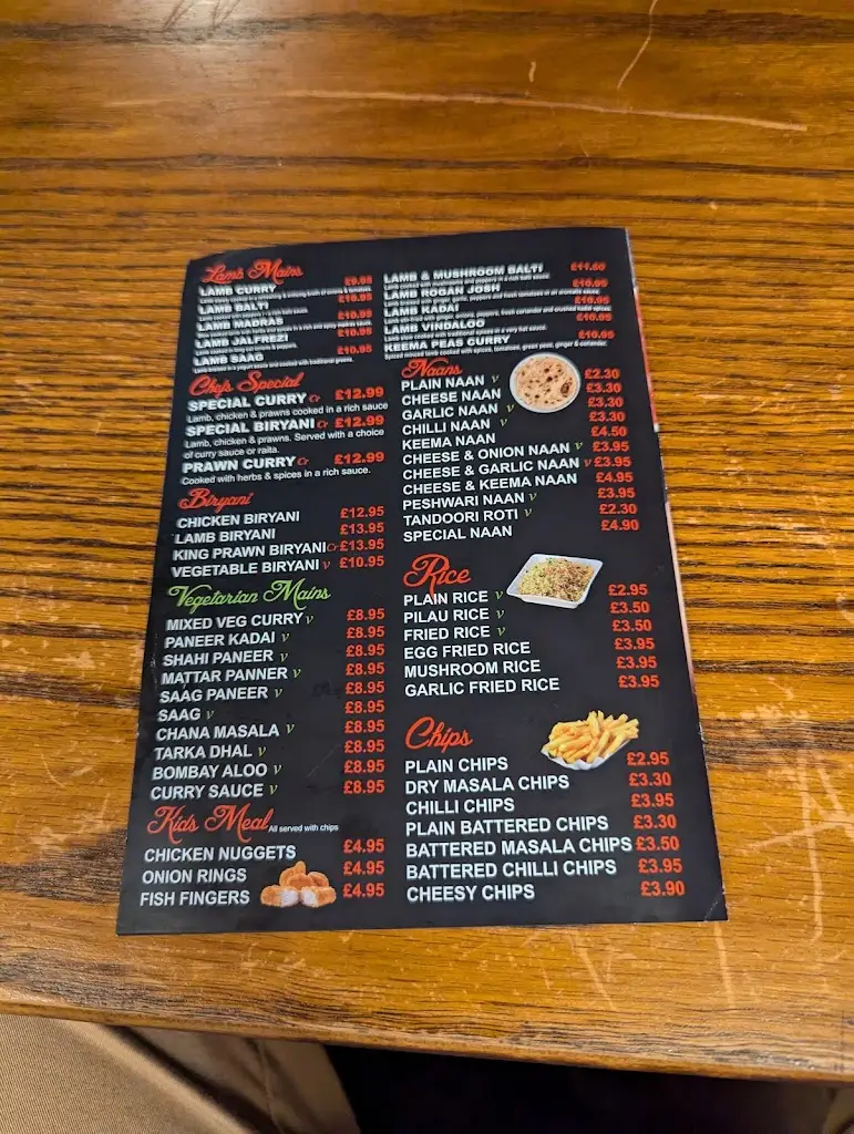 Menu_Triangle Bar & Grill_Bilston_immagine_4