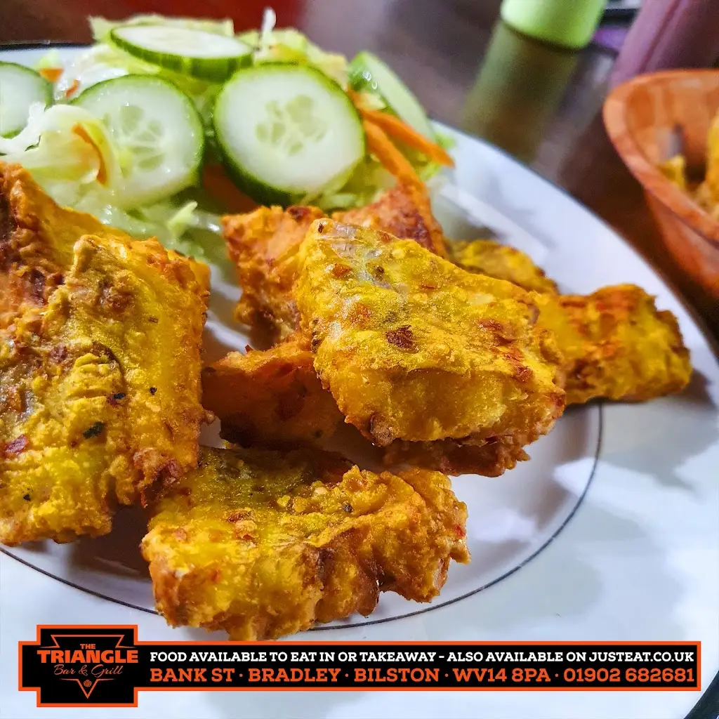 Menu_Triangle Bar & Grill_Bilston_immagine_8