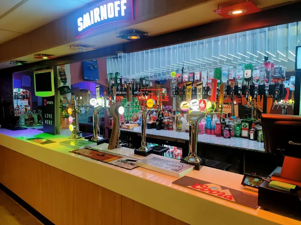 Triangle Bar & Grill restaurant in Bilston