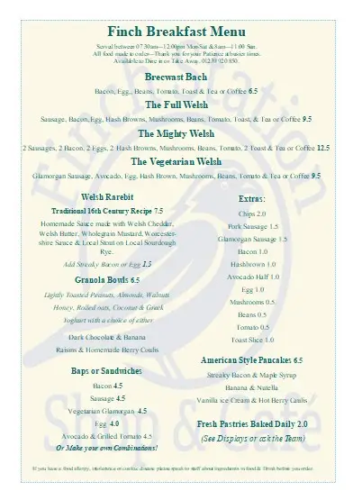 Menu_Finch Station Shop & Cafe_Cardigan_image_2