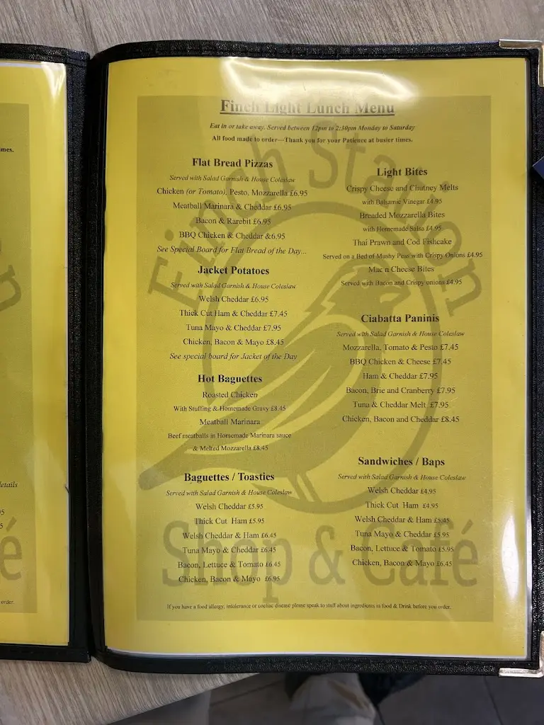 Charles Merlot_Finch Station Shop & Cafe_Cardigan_review