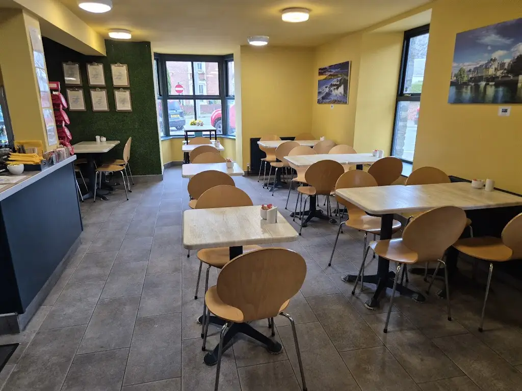 Finch Station Shop & Cafe restaurant in Cardigan