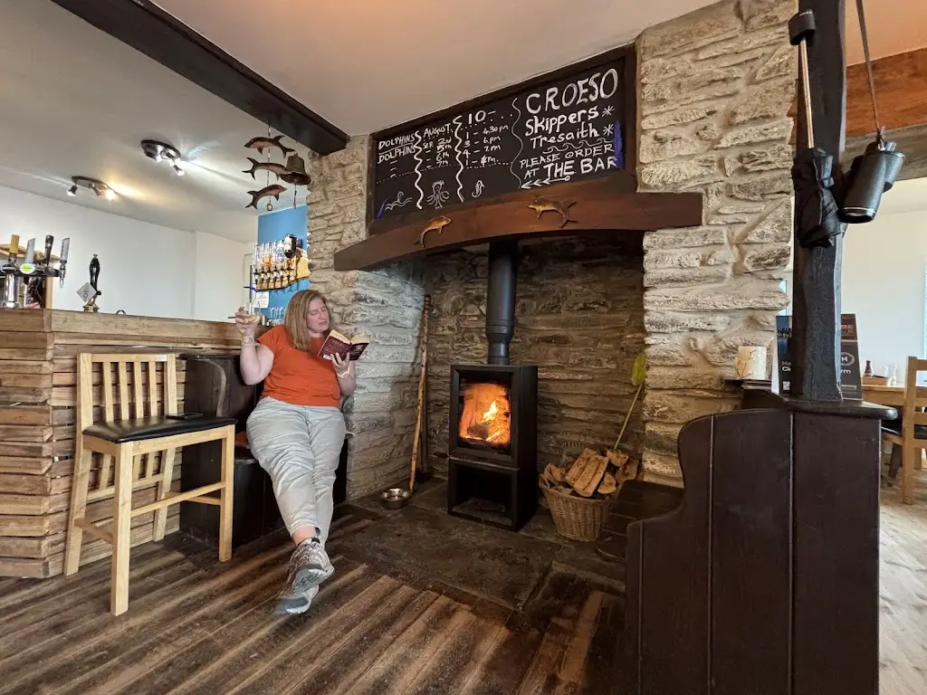 Richard Keevil_Skippers Tresaith_Cardigan_review