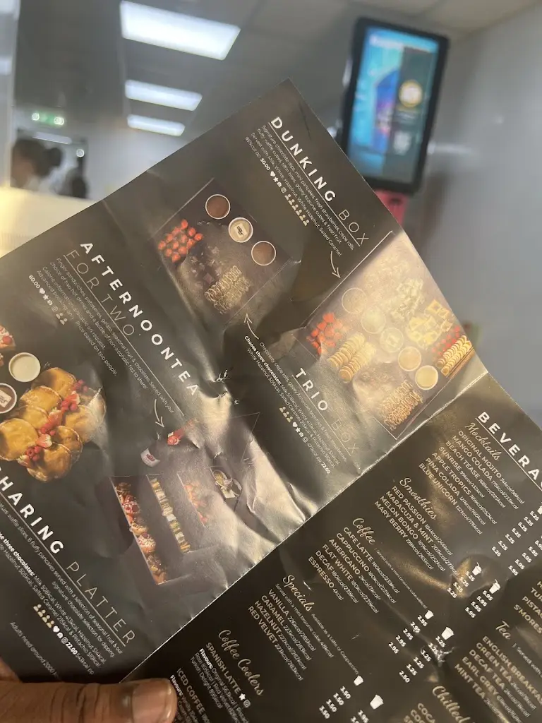 Menu_Little Dessert Shop Bilston_Bilston_image_1