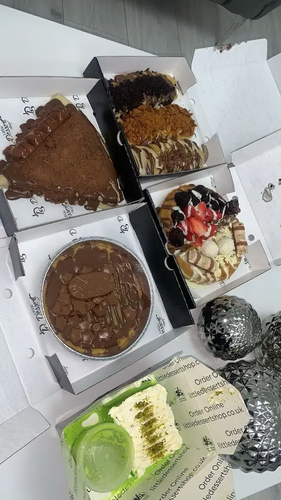 Michelle Mensah_Little Dessert Shop Bilston_Bilston_review