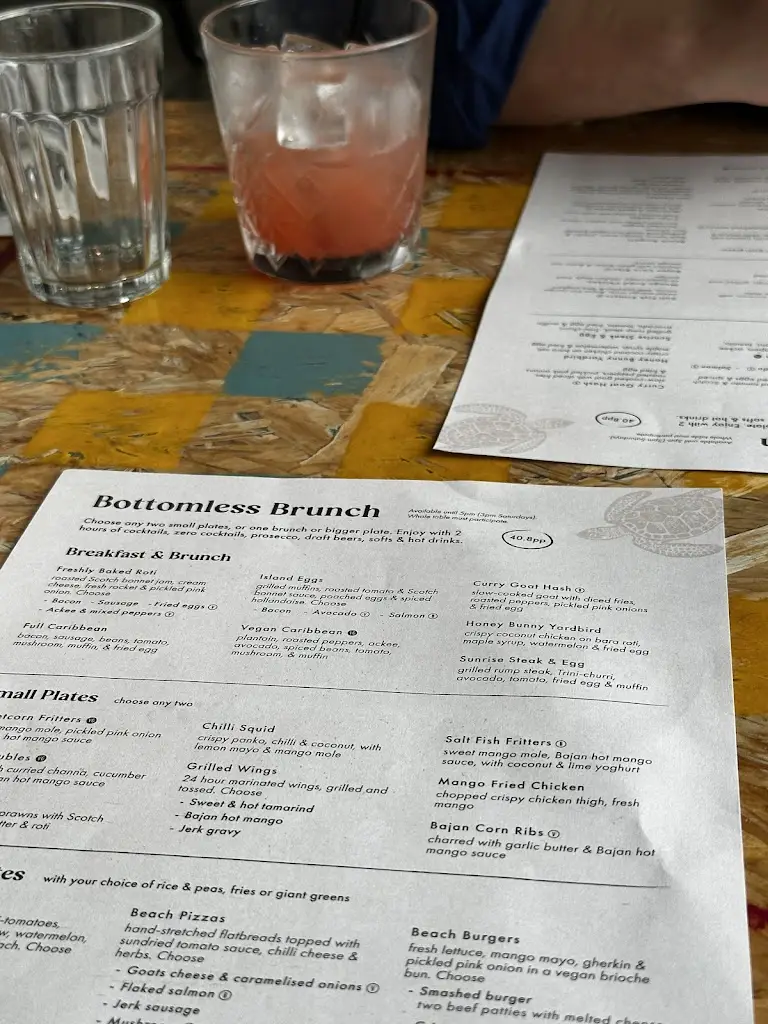 Menu_Turtle Bay Swansea_Cwmafan_image_1