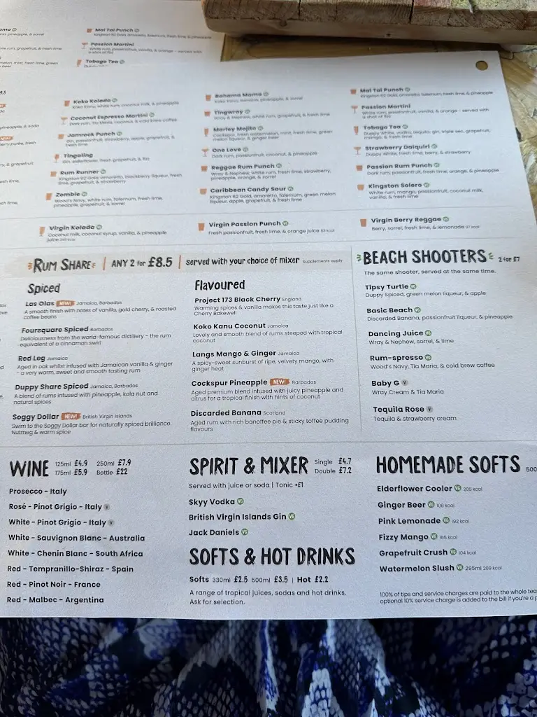 Menu_Turtle Bay Swansea_Cwmafan_image_3