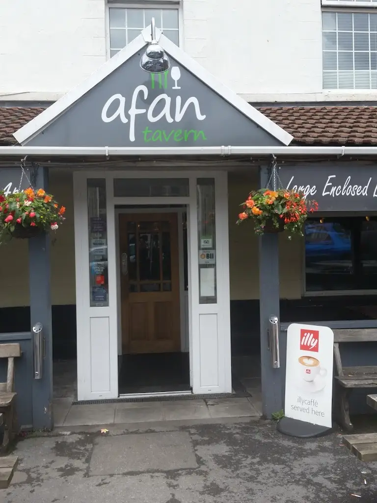 Afan Tavern restaurante en Cwmafan