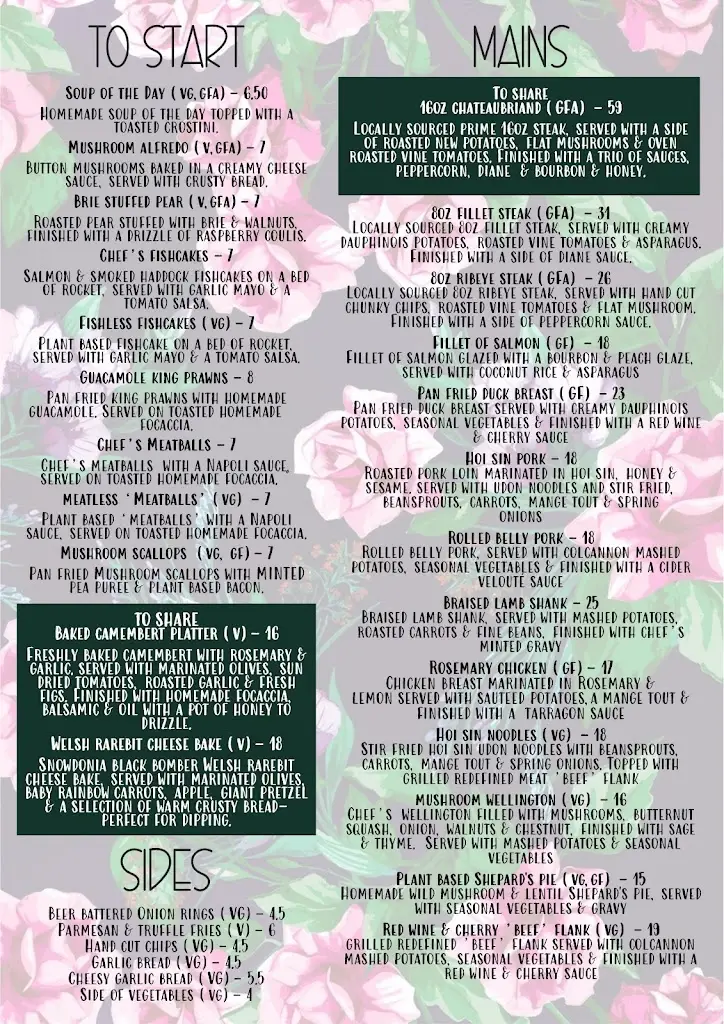 Menu_The Brit Pub_Cwmafan_image_1