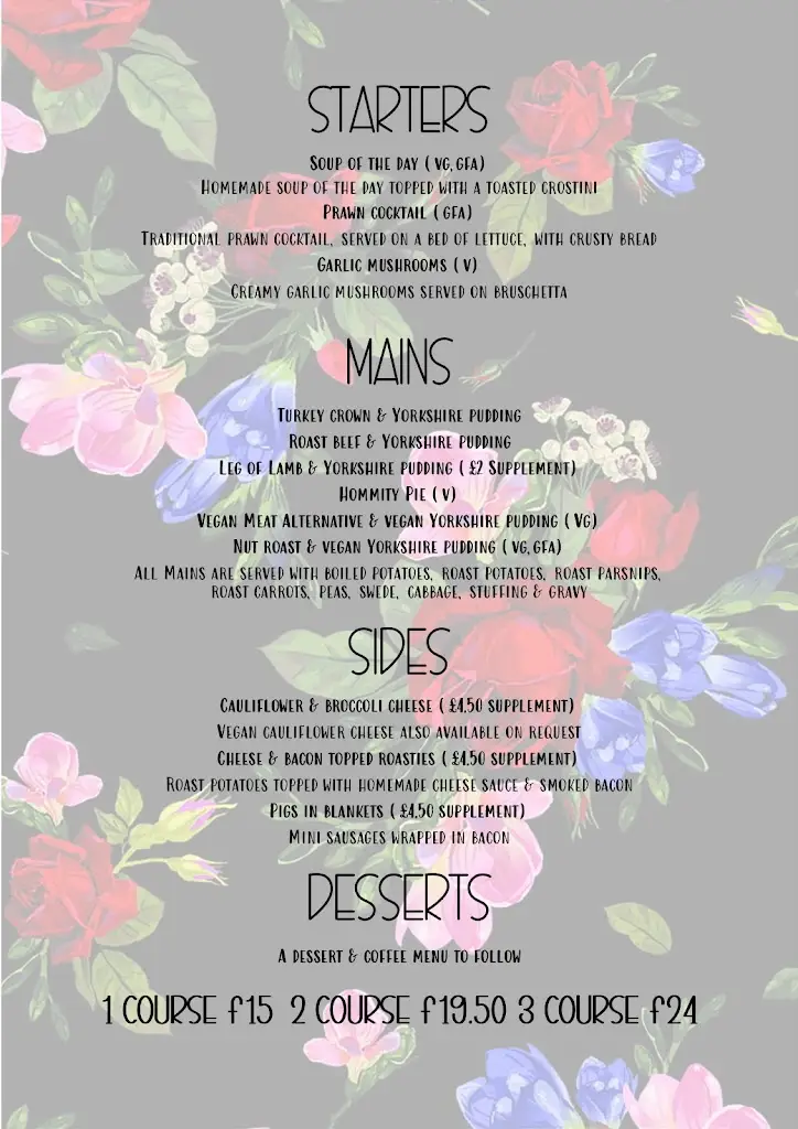 Menu_The Brit Pub_Cwmafan_image_3