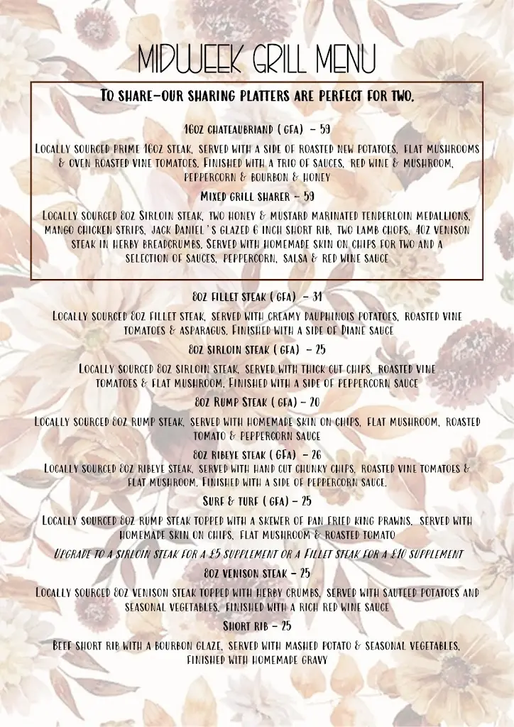 Menu_The Brit Pub_Cwmafan_image_4