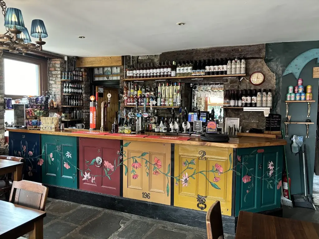 The Brit Pub restaurante en Cwmafan