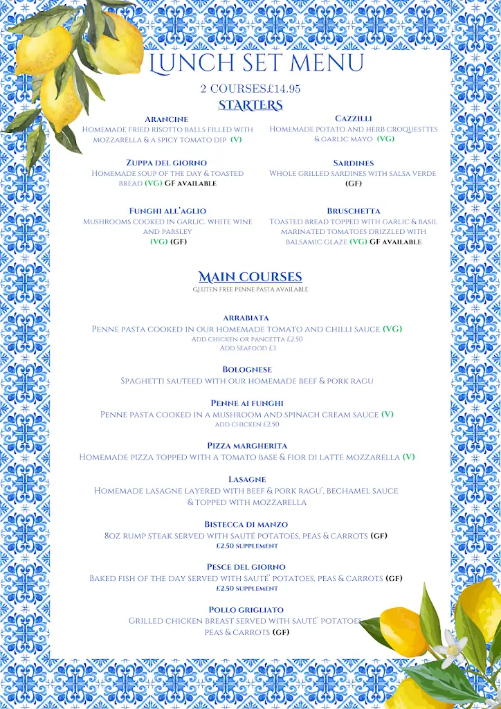 Menu_Bella Ciao Port Talbot_Cwmafan_image_2
