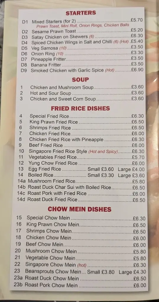 Menu_Royal Garden_Cwmafan_imagen_1