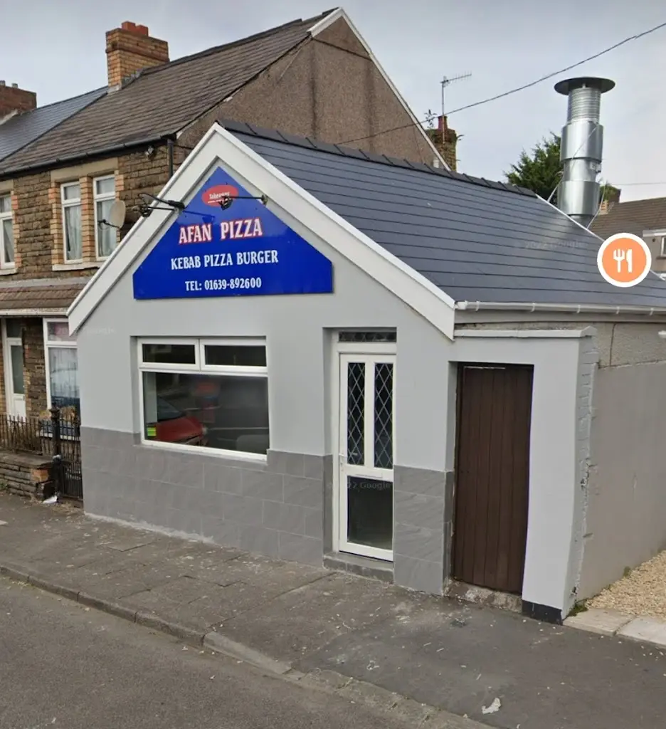 Afan Pizza and kebabs restaurante en Cwmafan