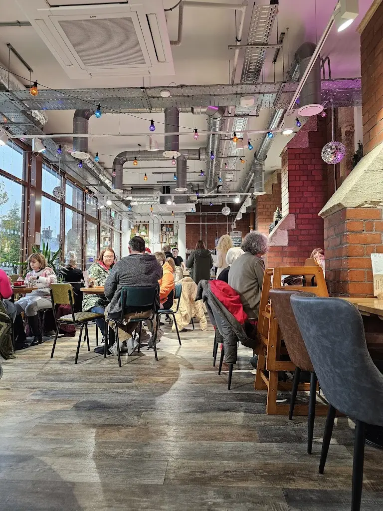 The Glan Afan Coffee Co restaurant in Cwmafan