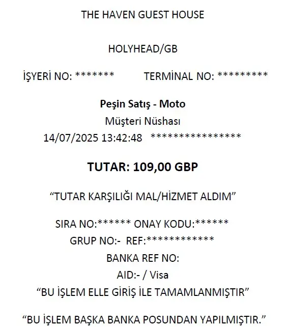 Oğuz Kağan Özalan_The Haven Guest House, Holyhead, Isle of Anglesey._Denbighshire_review