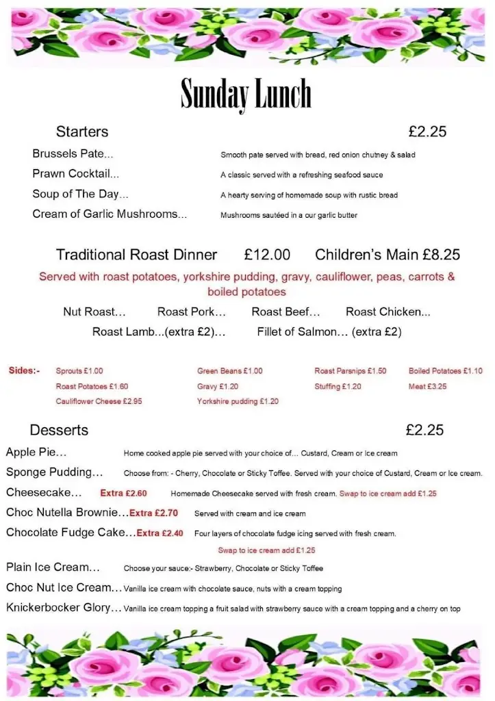 Menu_Morgan's Wine Bar_Ebbw Vale_image_3