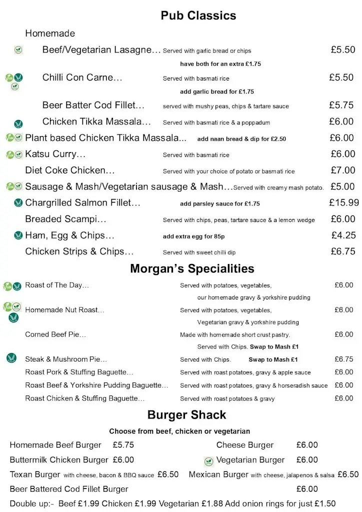 Menu_Morgan's Wine Bar_Ebbw Vale_image_4