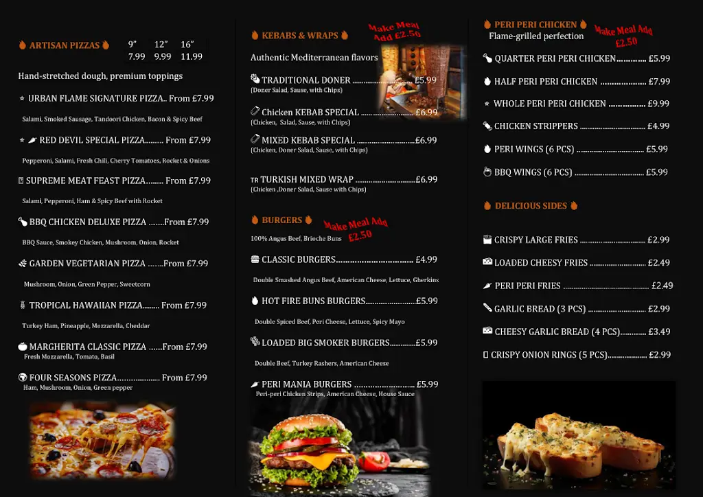 Menu_Urban flame_Bilston_image_2