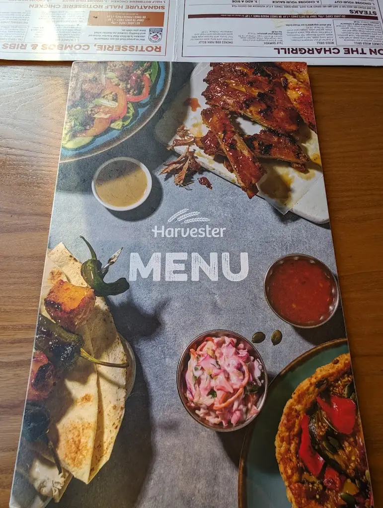 Menu_Harvester St Davids - Cwmbran_Cwmbran_image_3