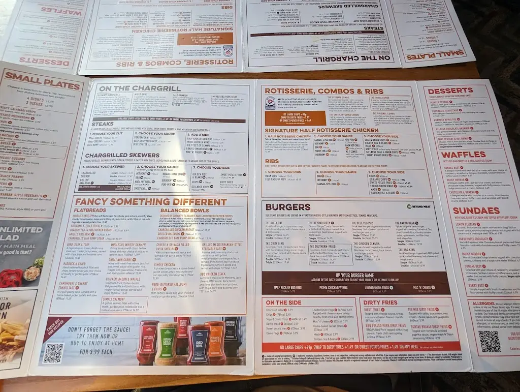 Menu_Harvester St Davids - Cwmbran_Cwmbran_image_4