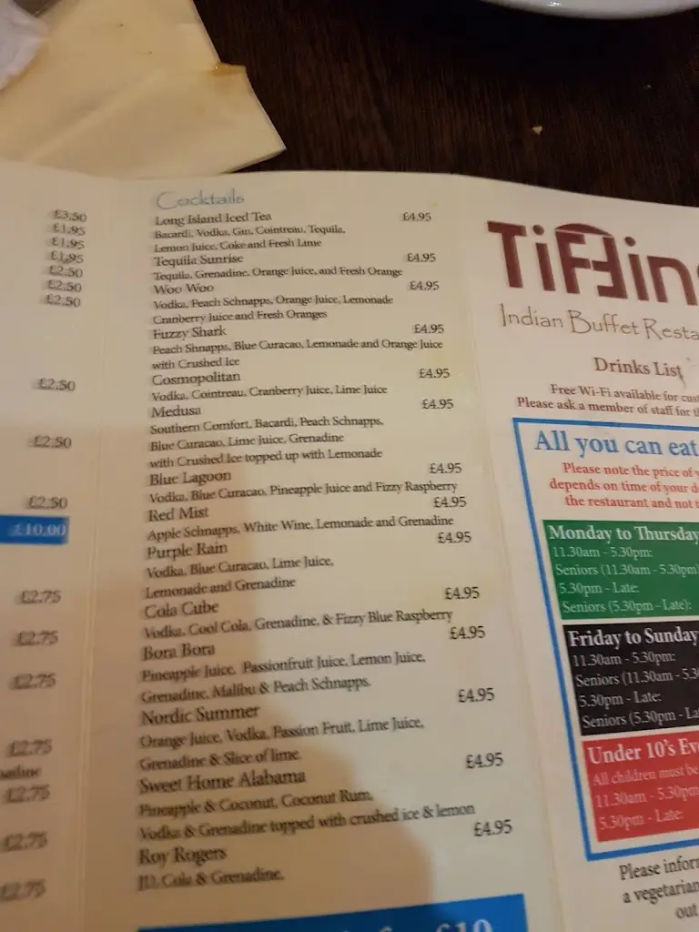 Menu_Tiffins_Cwmbran_immagine_3