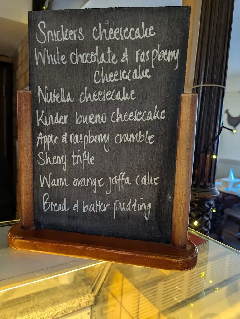 Menu_The Upper Cock_Cwmbran_image_1