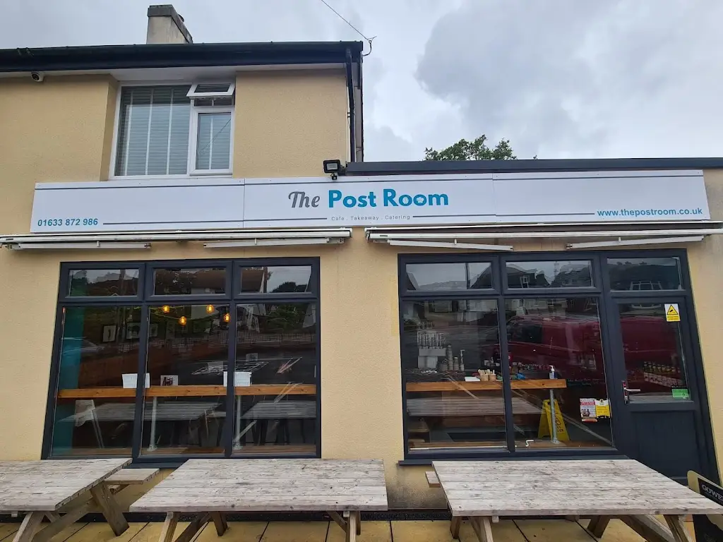 The Post Room restaurant in Cwmbran