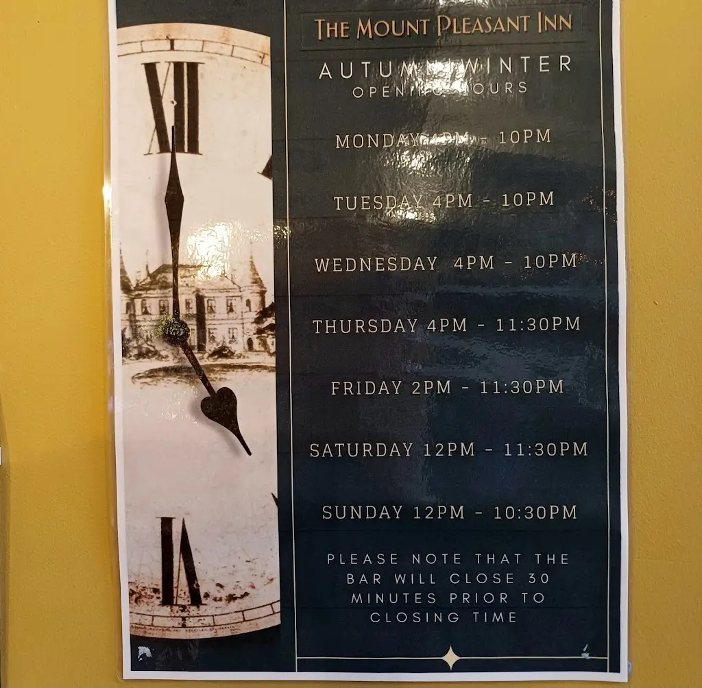 Menu_The Mount Pleasant Inn_Cwmbran_immagine_2