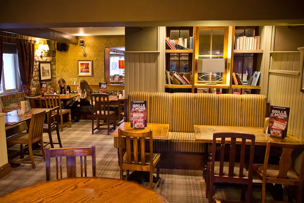 Greenhouse restaurant in Cwmbran