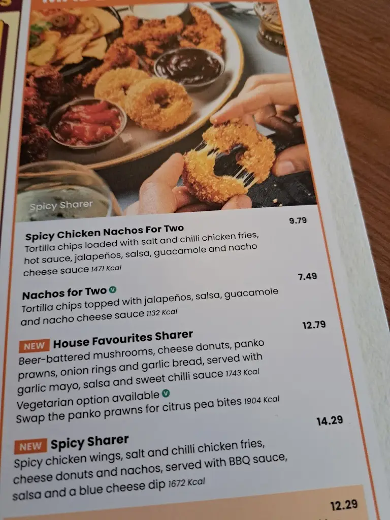 Menu_Three Blackbirds Inn_Cwmbran_image_1