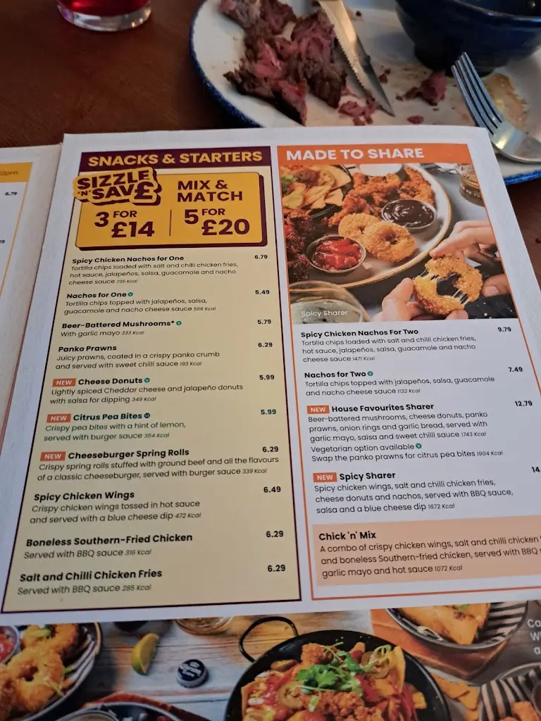 Menu_Three Blackbirds Inn_Cwmbran_image_2