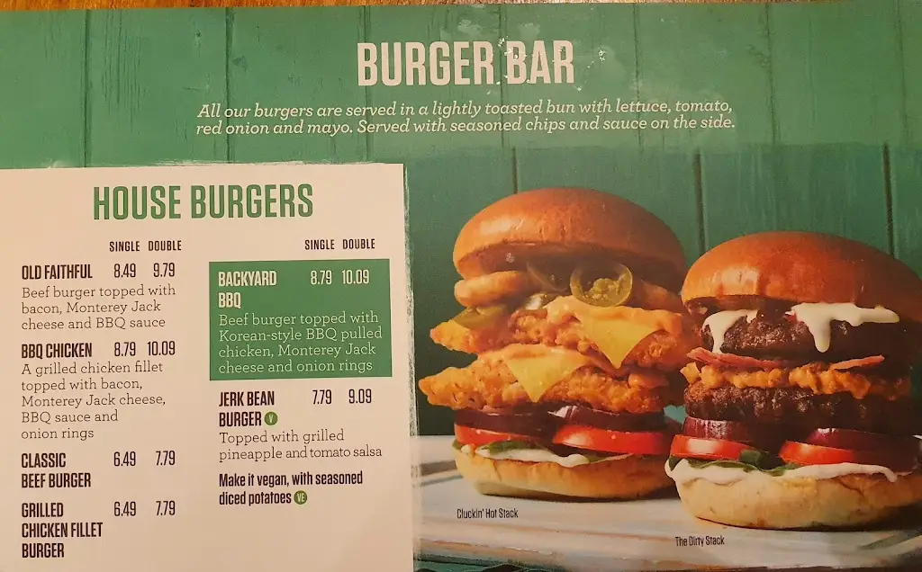 Menu_The Crow's Nest_Cwmbran_image_1