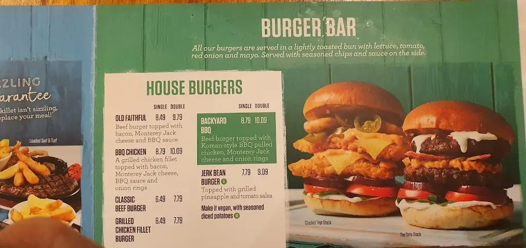 Menu_The Crow's Nest_Cwmbran_image_4