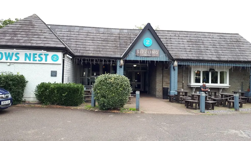 The Crow's Nest restaurant in Cwmbran