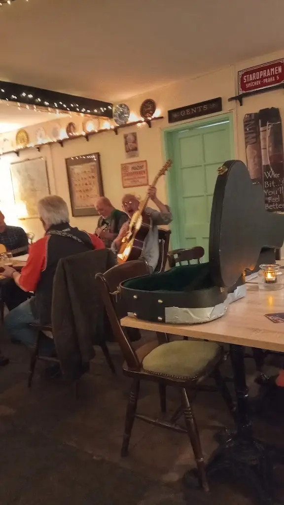 The Bush Inn restaurant in Cwmbran