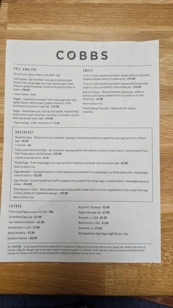 Menu_Astons Cafe_Bilston_immagine_2