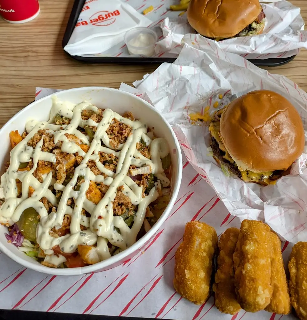 Sarah_Burger Base_Cwmbran_review